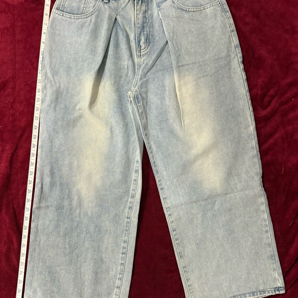Classic Light Blue Men's Jeans